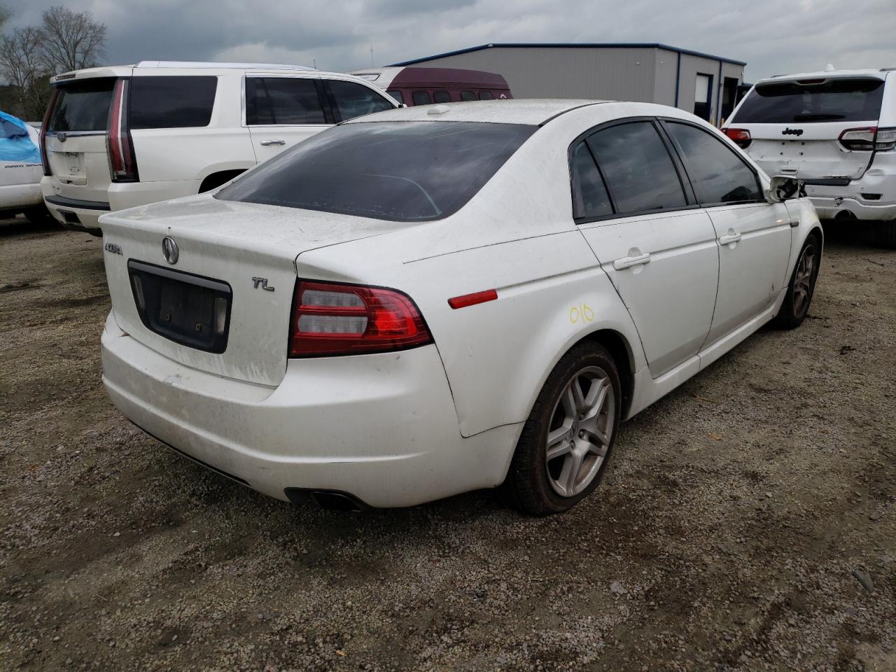 Photo 4 from auction – 2008 ACURA TL with VIN 19UUA66218A017245