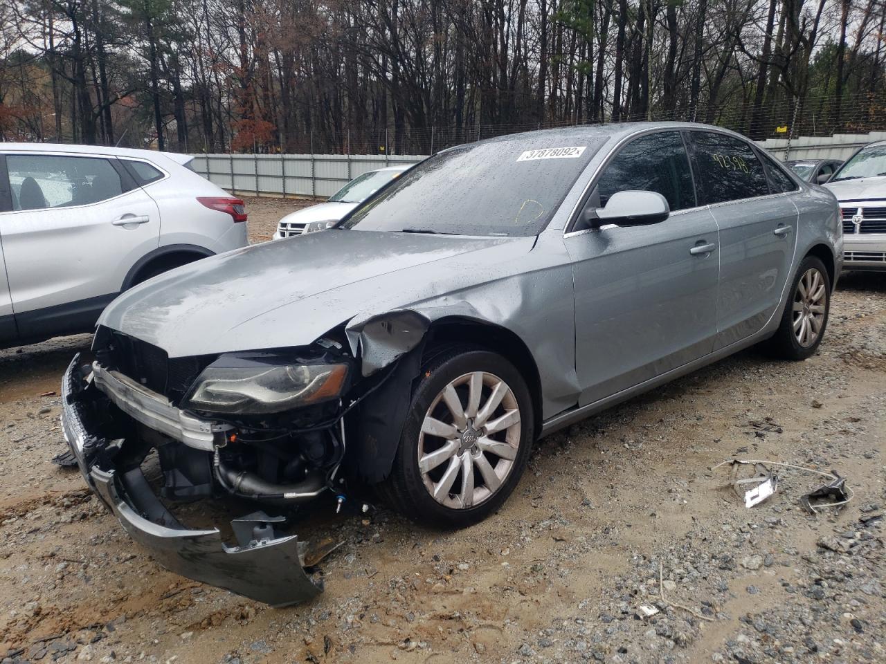 Photo 2 from auction – 2010 AUDI A4 PREMIUM with VIN WAUFFAFL6AN021694