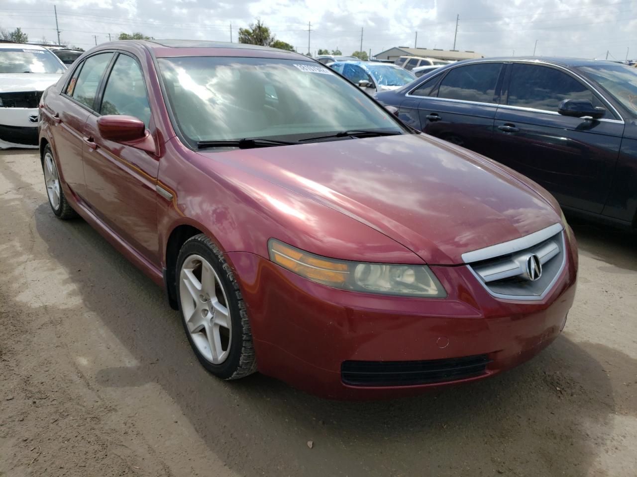 ACURA 3.2TL 2006 with VIN 19UUA66226A010348 - Photo from auction
