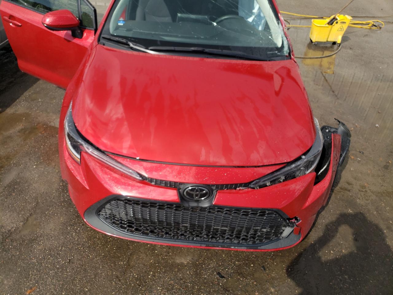 Photo 7 from auction – 2020 TOYOTA COROLLA LE with VIN JTDEPRAE2LJ116010