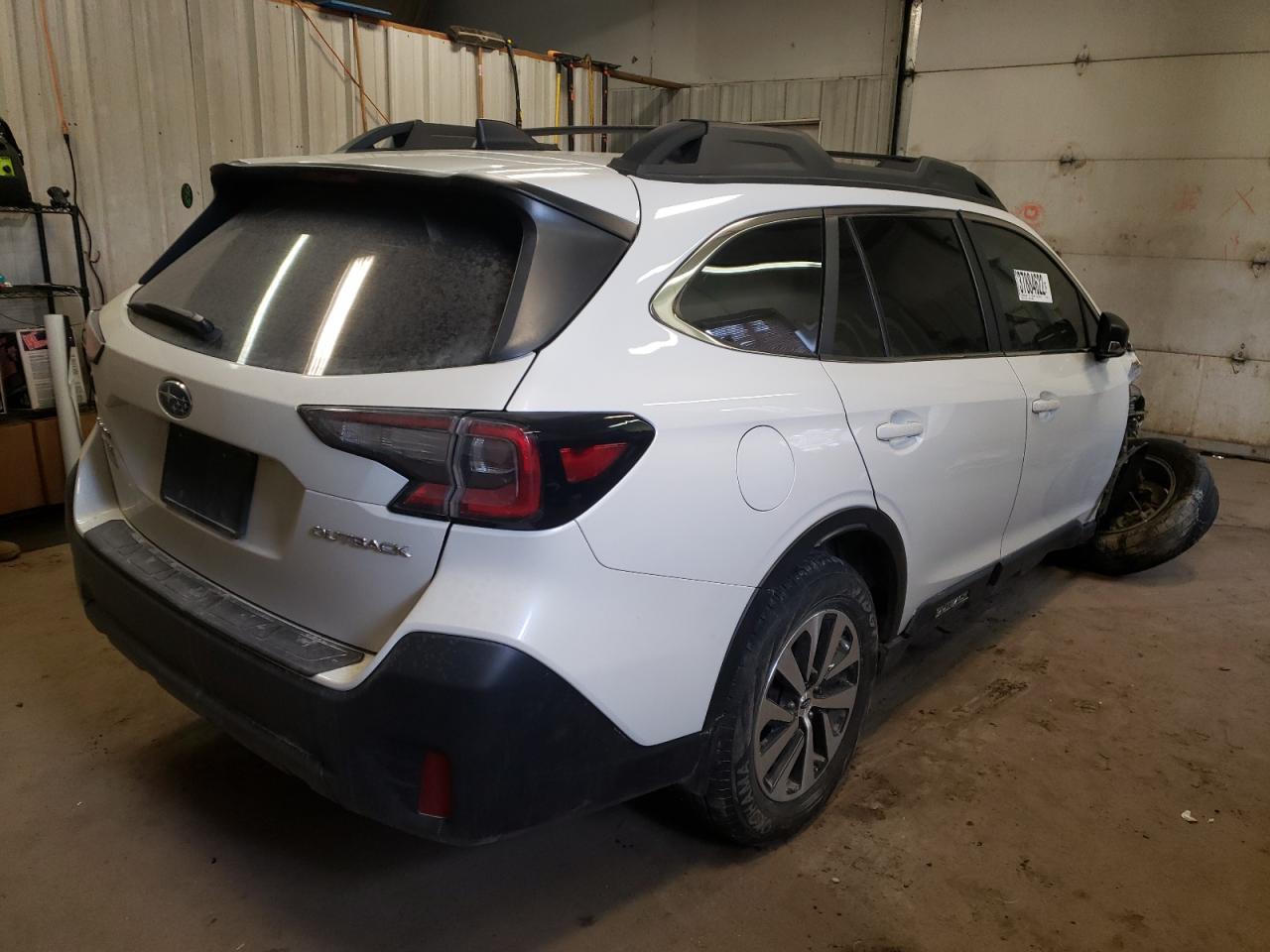 Photo 4 from auction – 2020 SUBARU OUTBACK with VIN 4S4BTAACXL3255669