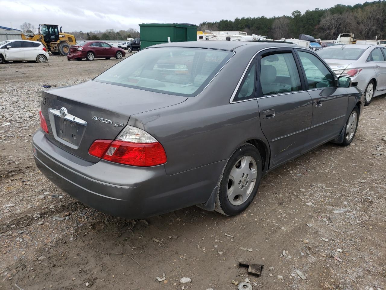 Photo 4 from auction – 2003 TOYOTA AVALON XL with VIN 4T1BF28B33U320883