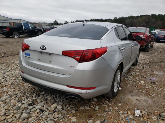 Photo 4 from auction – 2013 KIA OPTIMA LX with VIN 5XXGM4A72DG253413