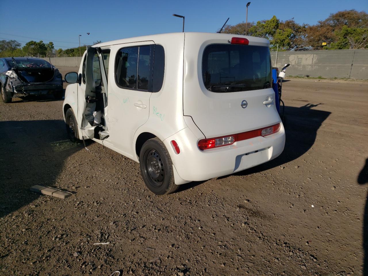 Photo 3 from auction – 2013 NISSAN CUBE S with VIN JN8AZ2KR3DT300240