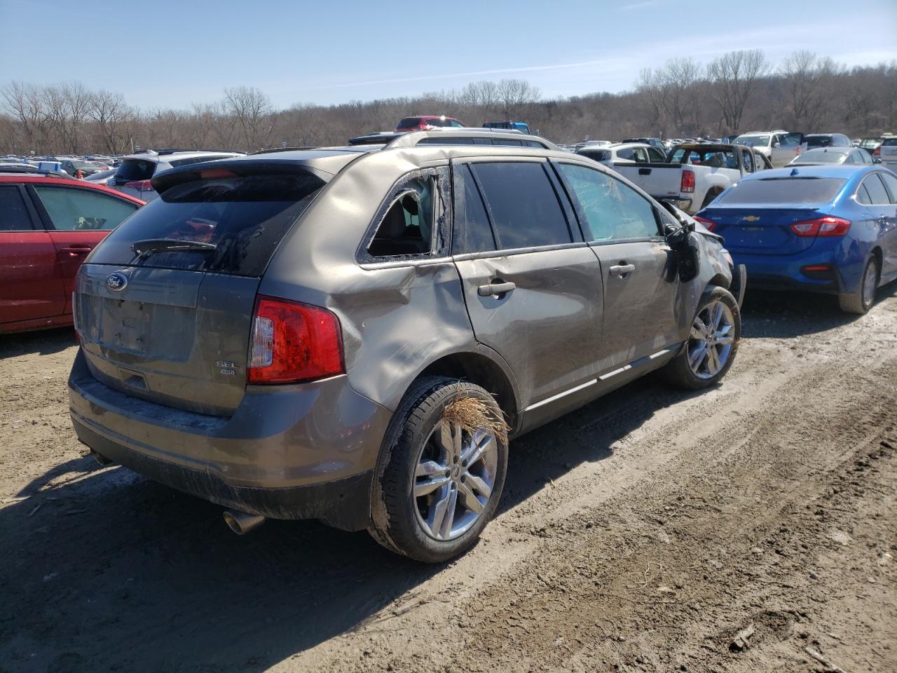 Photo 10 from auction – 2013 FORD EDGE SEL with VIN 2FMDK4JC0DBB30159