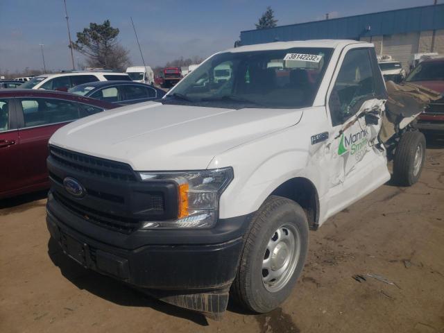 Photo 2 from auction – 2020 FORD F150 with VIN 1FTMF1CB9LKD07503