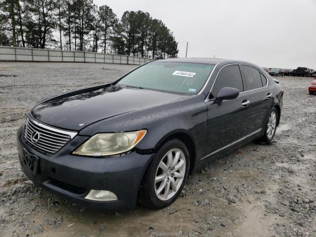 Photo 2 from auction – 2007 LEXUS LS 460 with VIN JTHBL46F475045747
