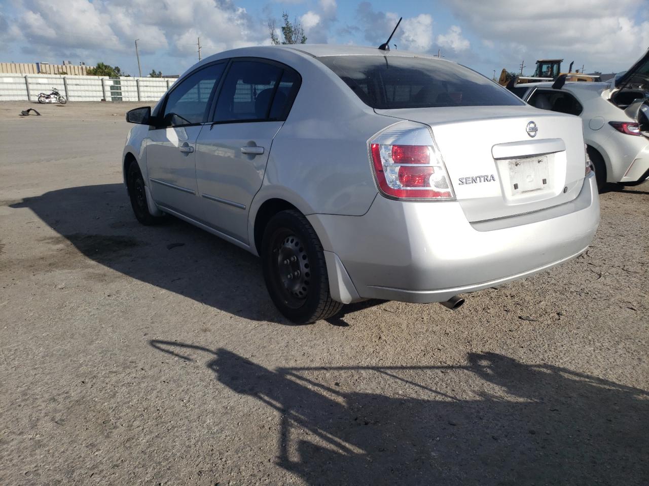 Photo 3 from auction – 2008 NISSAN SENTRA 2.0 with VIN 3N1AB61E88L641815