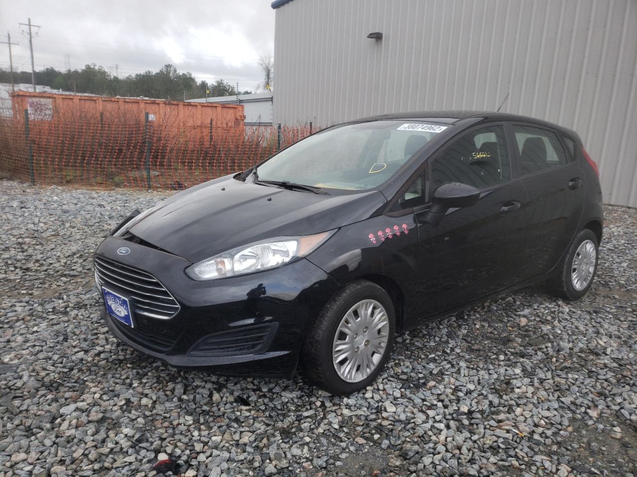 Photo 2 from auction – 2017 FORD FIESTA S with VIN 3FADP4TJ0HM170883