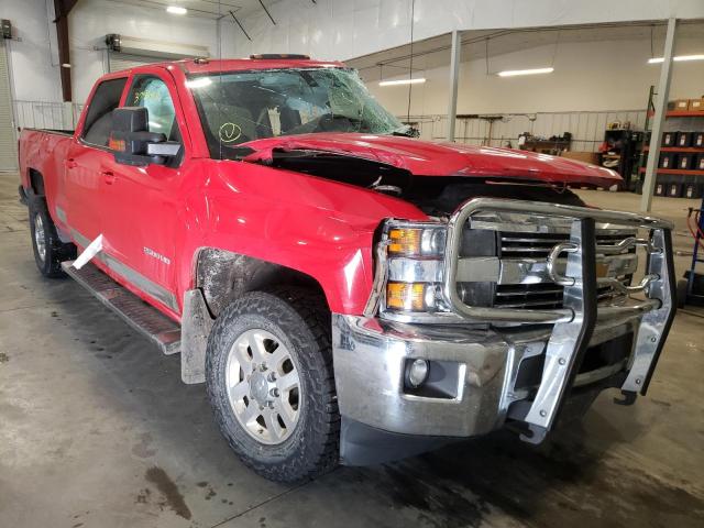 Photo 4 from auction – 2015 CHEVROLET SILVERADO with VIN 1GC1KVEG4FF597239