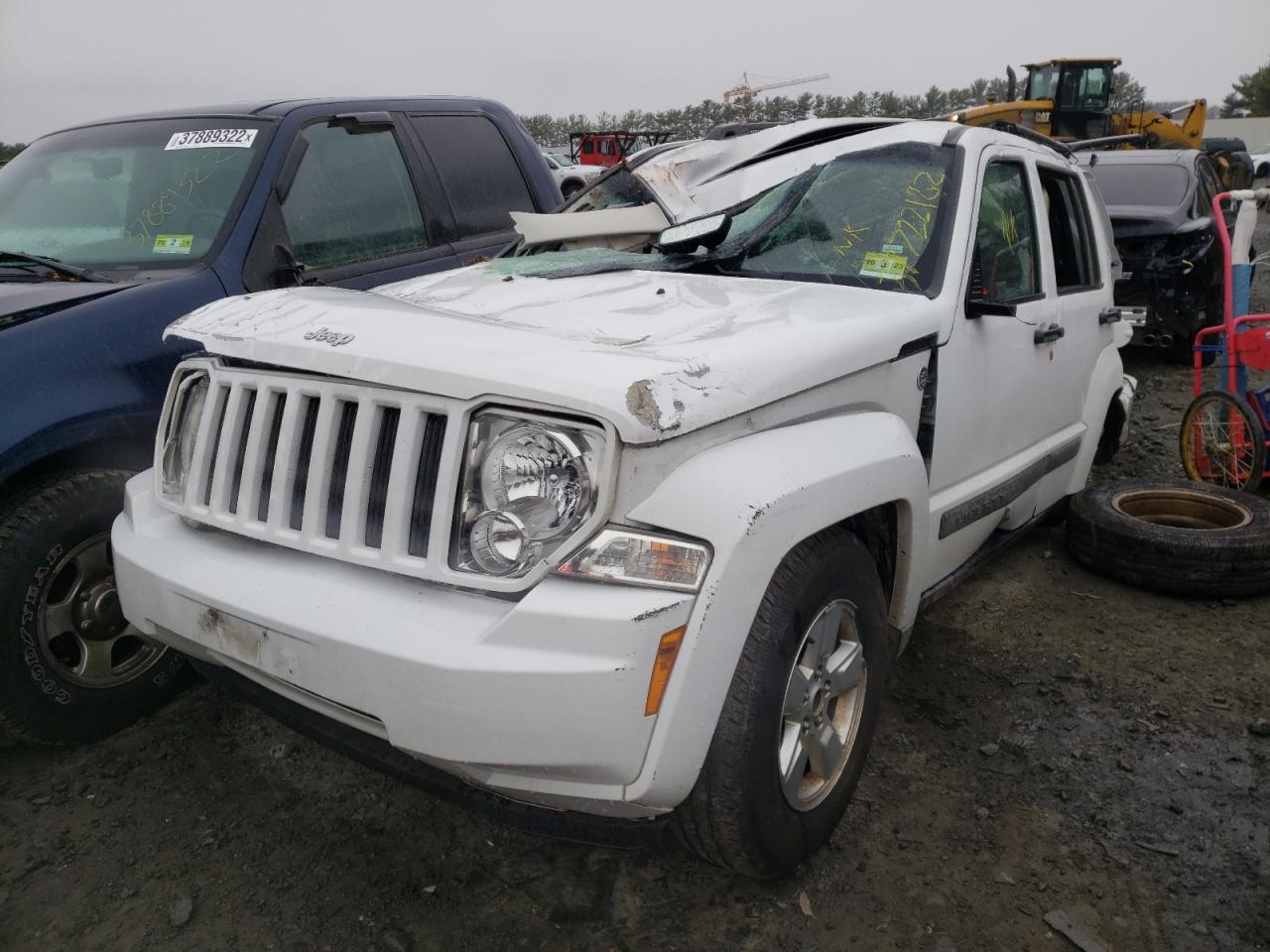 Photo 2 from auction – 2012 JEEP LIBERTY SP with VIN 1C4PJMAK0CW127738