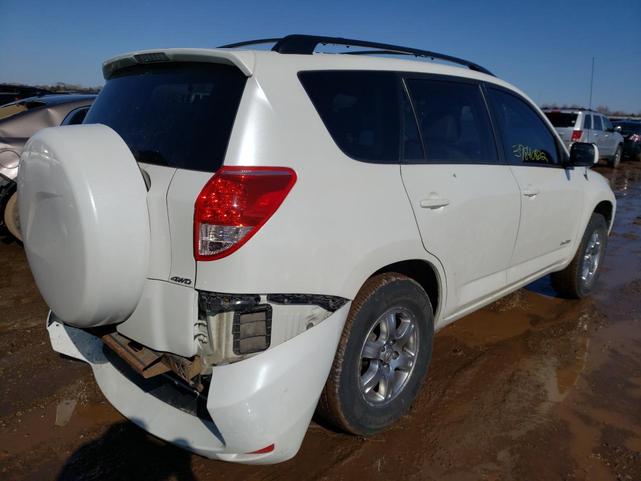 Photo 4 from auction – 2008 TOYOTA RAV4 LIMIT with VIN JTMBK31V285058477