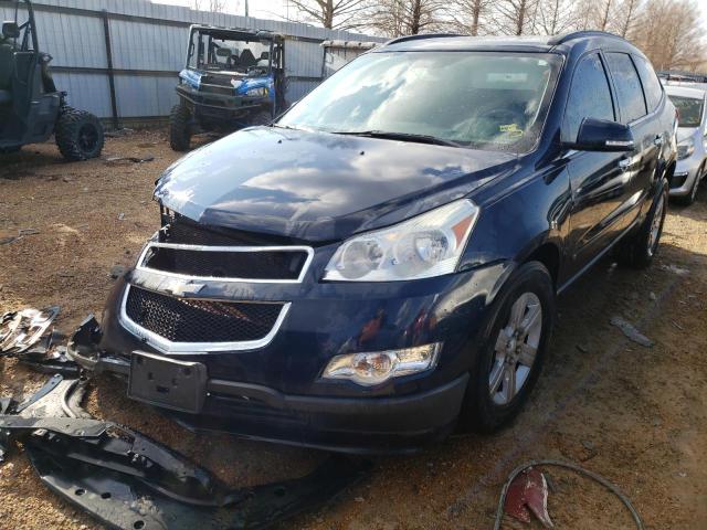 Photo 2 from auction – 2010 CHEVROLET TRAVERSE L with VIN 1GNLRFED0AS119827