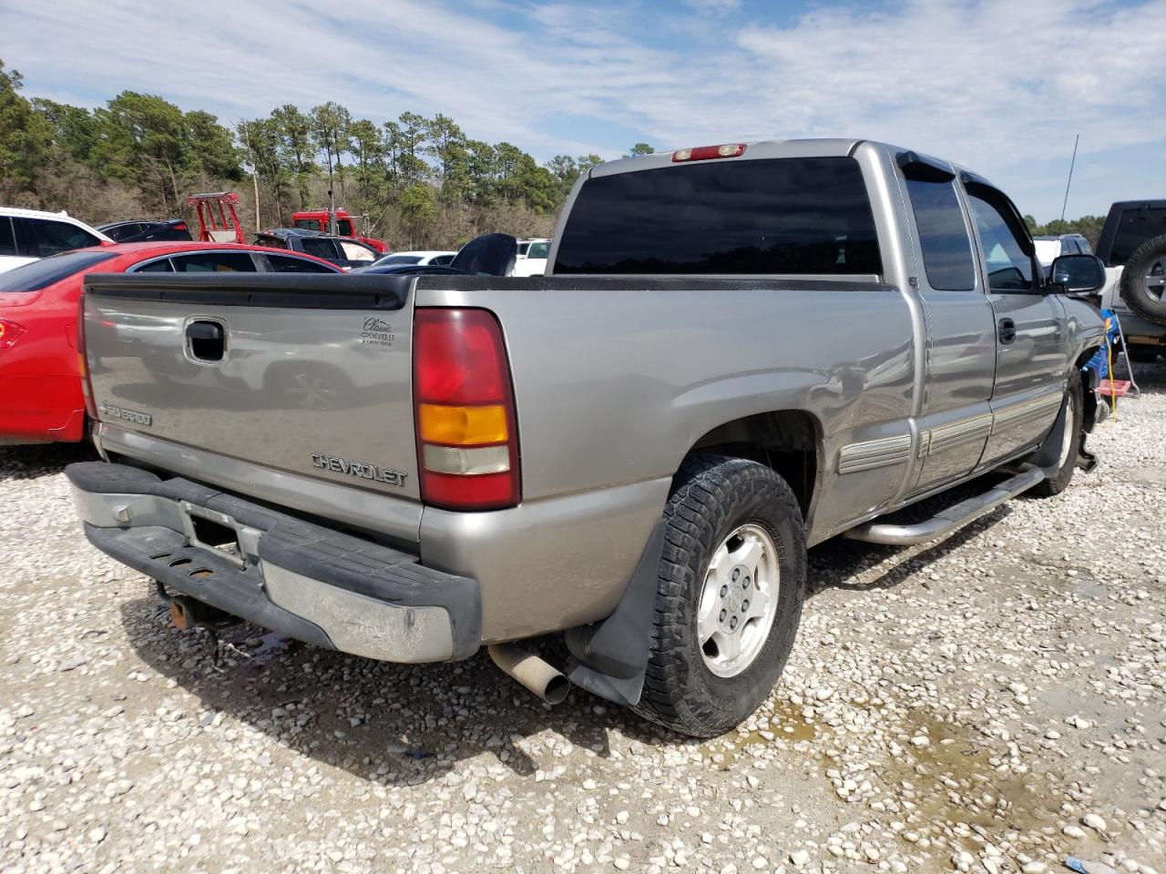 Photo 4 from auction – 2000 CHEVROLET SILVERADO with VIN 2GCEC19TXY1147989