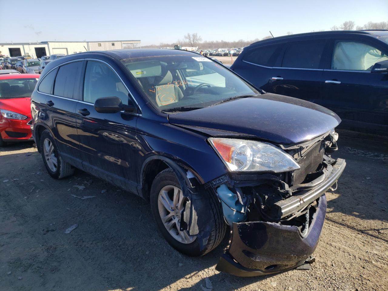 Photo 1 from auction – 2011 HONDA CR-V EX with VIN 5J6RE4H55BL053241