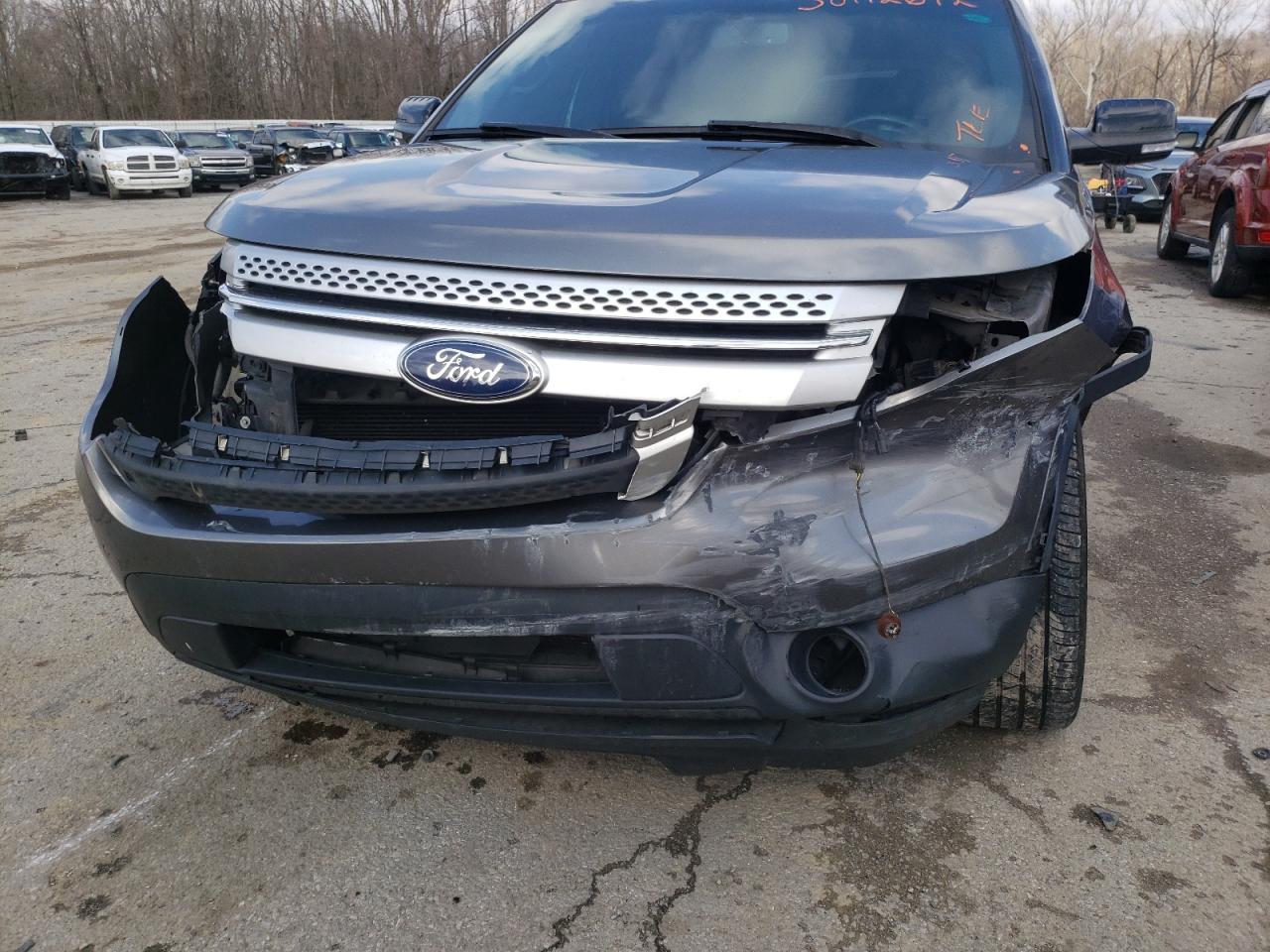 Photo 9 from auction – 2014 FORD EXPLORER X with VIN 1FM5K7D88EGA31919
