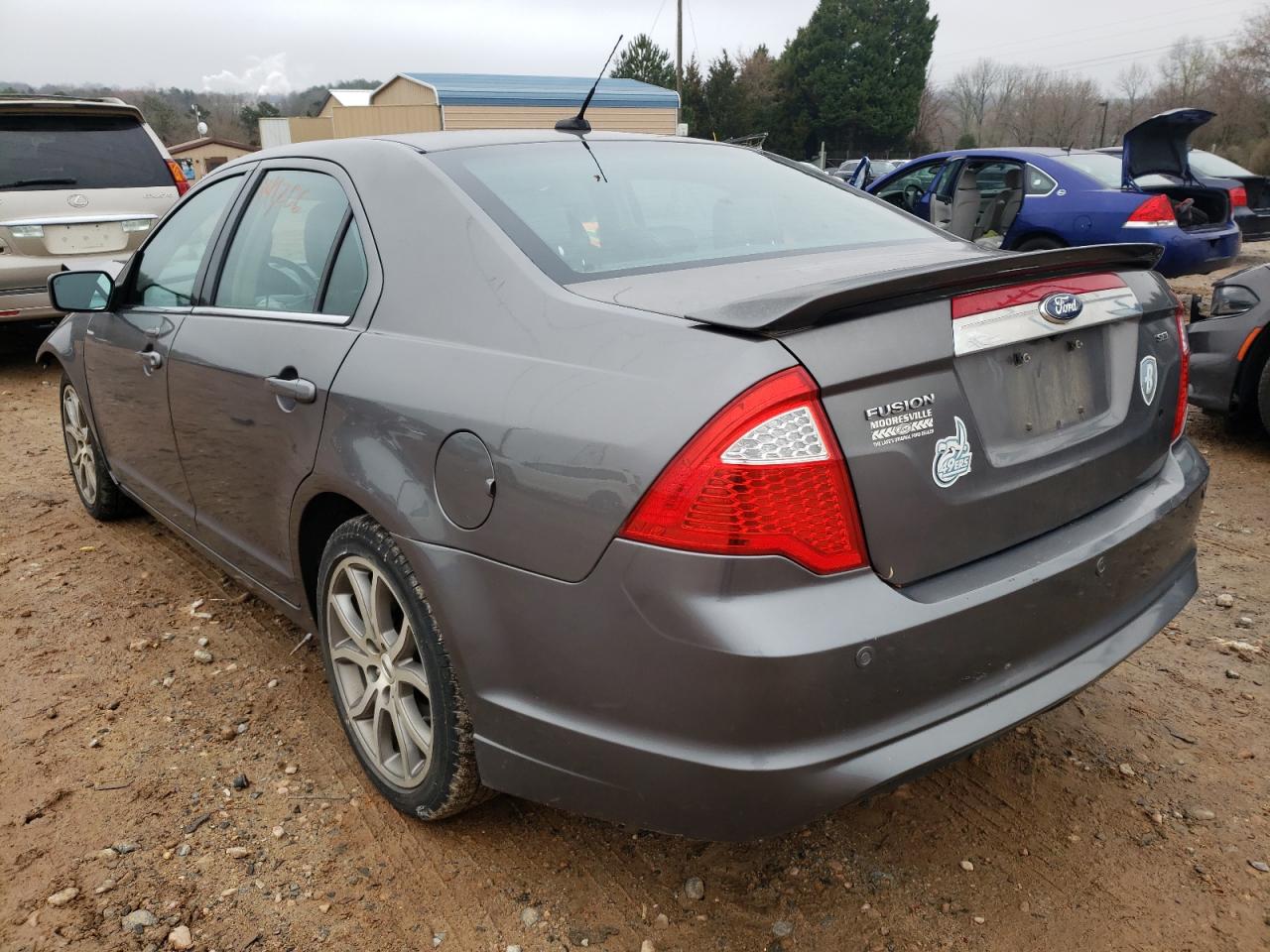 Photo 3 from auction – 2012 FORD FUSION SEL with VIN 3FAHP0JA4CR404726