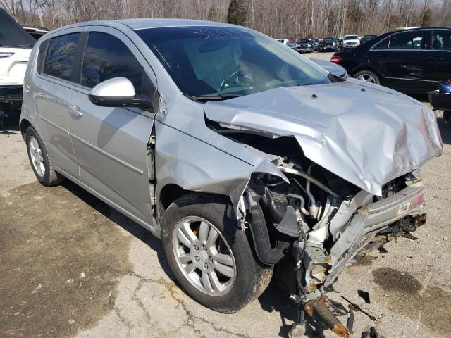 Photo 1 from auction – 2013 CHEVROLET SONIC LT with VIN 1G1JC6SH2D4212312