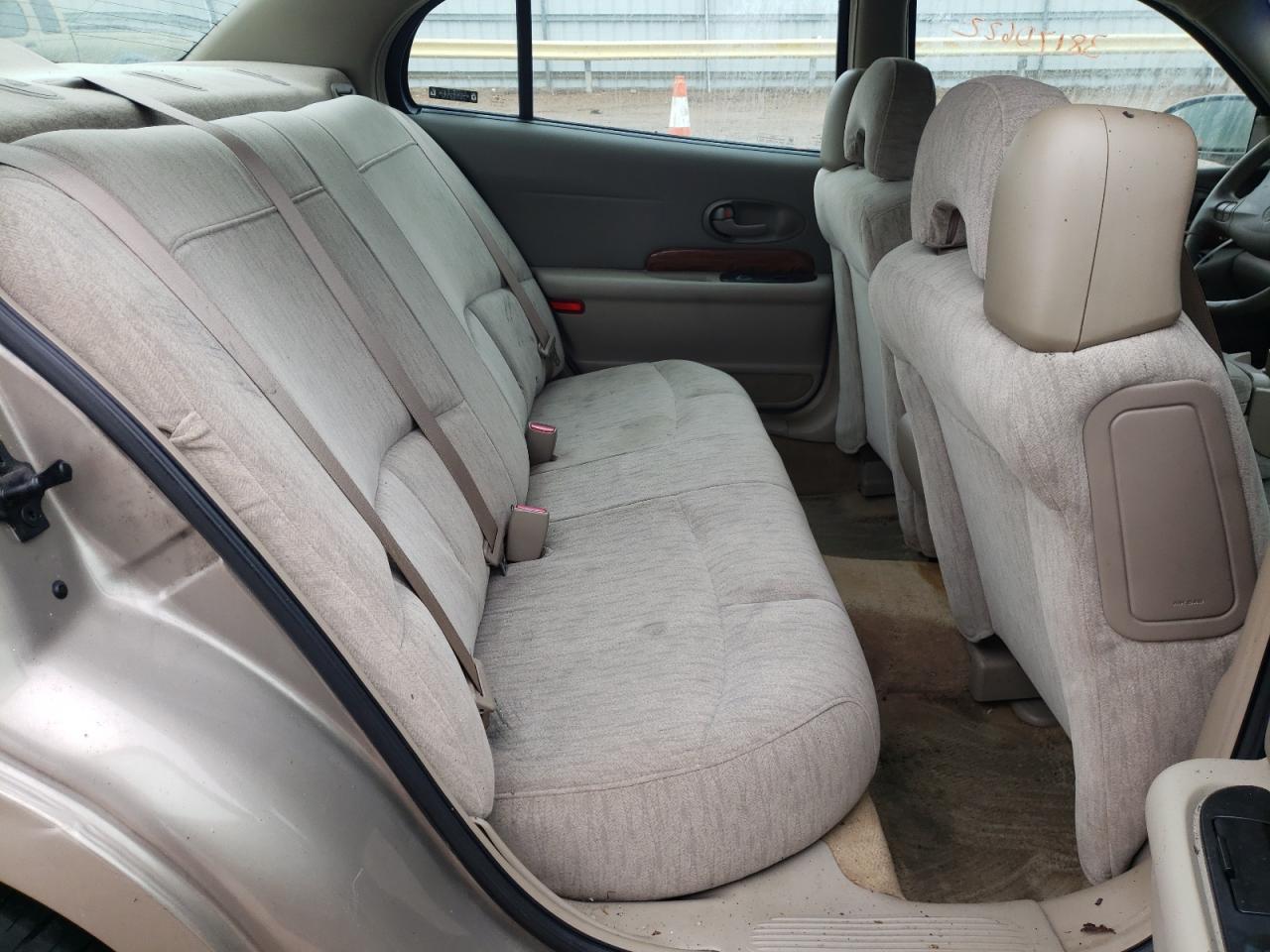 Photo 6 from auction – 2002 BUICK LESABRE CU with VIN 1G4HP54K724115015