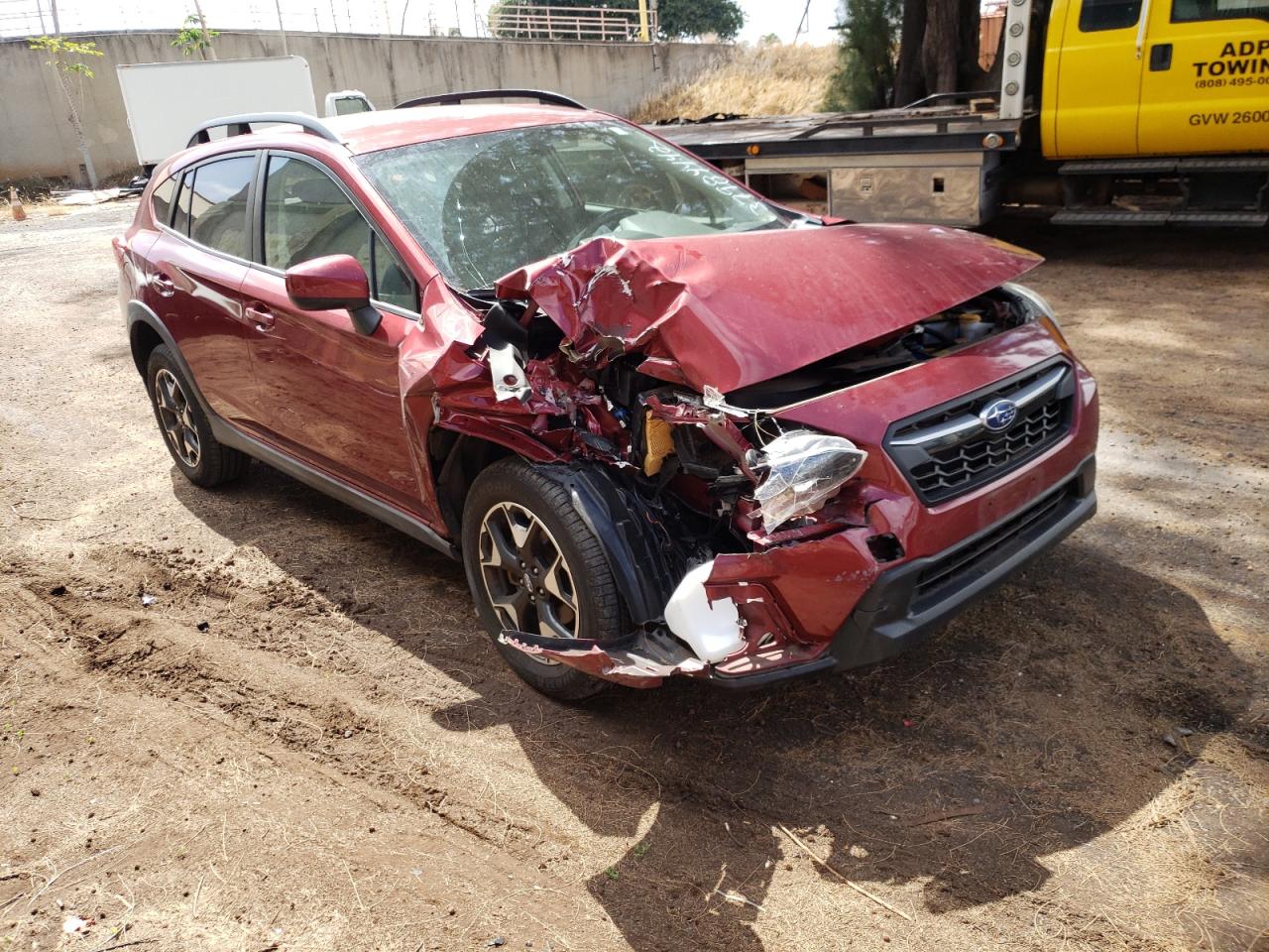 SUBARU CROSSTREK 2019 with VIN JF2GTACC3K8214911 - Photo from auction
