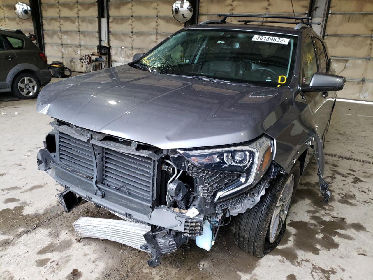 Photo 2 from auction – 2021 GMC TERRAIN SL with VIN 3GKALVEV5ML330940