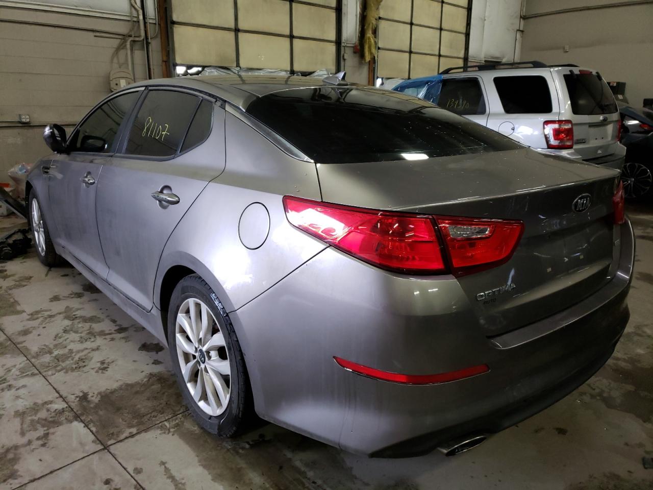 Photo 3 from auction – 2015 KIA OPTIMA LX with VIN 5XXGM4A71FG438331