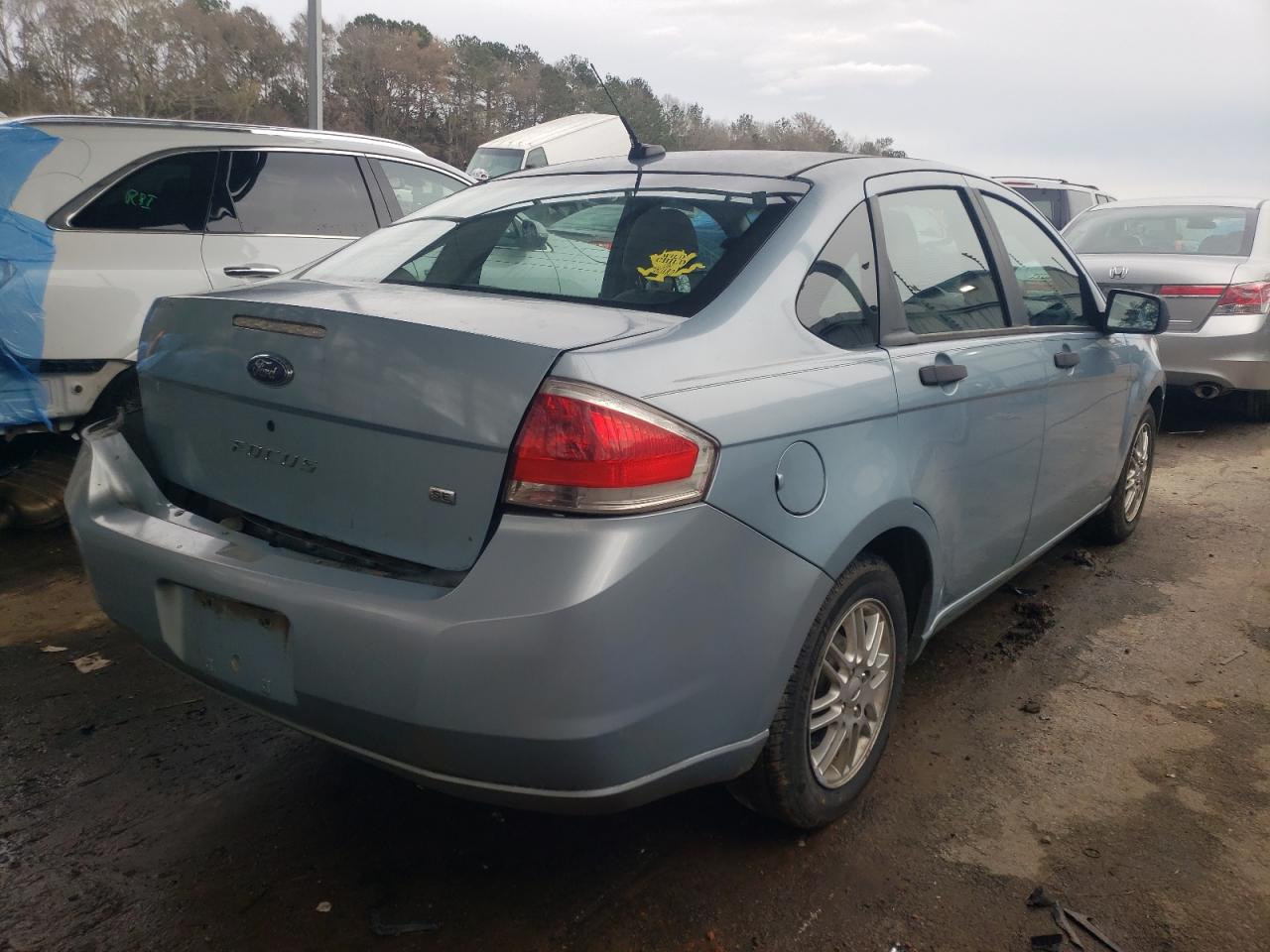 Photo 4 from auction – 2009 FORD FOCUS SE with VIN 1FAHP35N39W183088