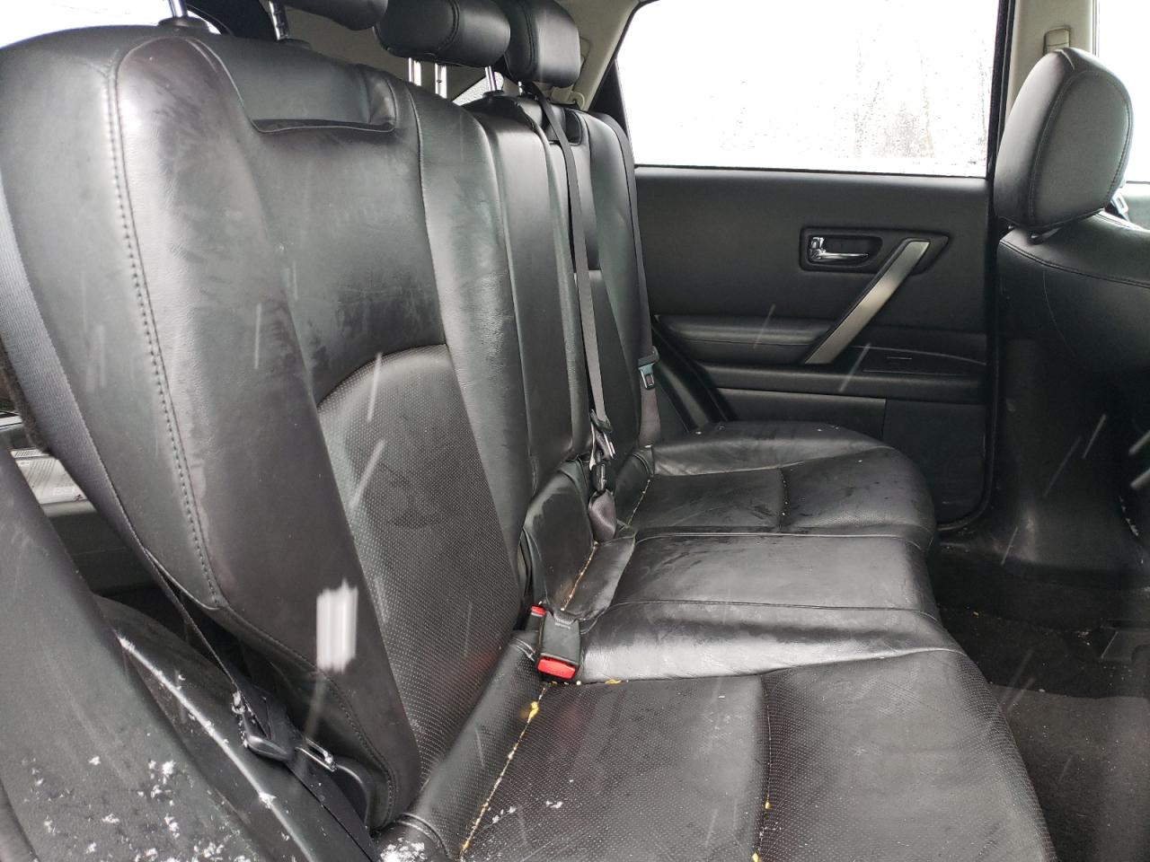 Photo 6 from auction – 2007 INFINITI FX35 with VIN JNRAS08W47X204731