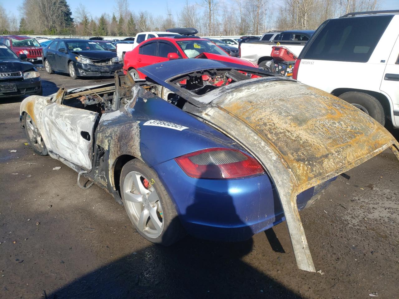 Photo 3 from auction – 2007 PORSCHE CAYMAN S with VIN WP0AB29897U781378