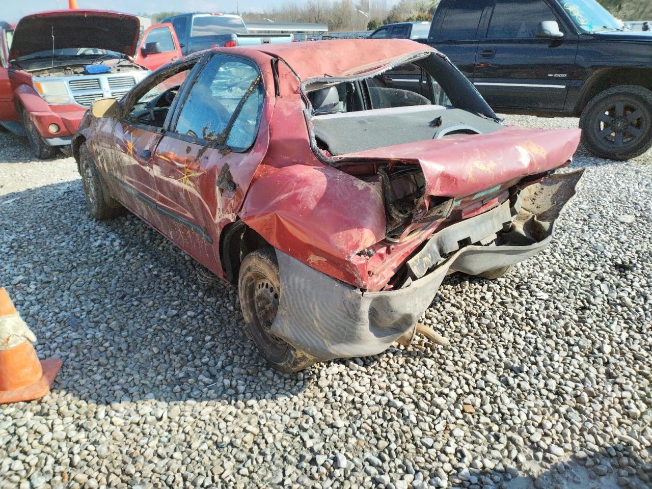 Photo 3 from auction – 1997 CHEVROLET CAVALIER with VIN 1G1JC5244V7294986