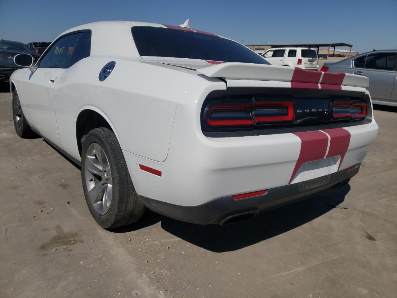 Photo 3 from auction – 2016 DODGE CHALLENGER with VIN 2C3CDZAG3GH264759