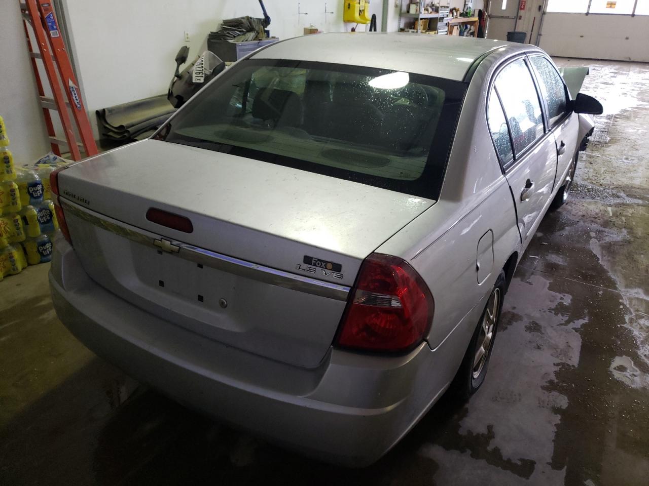 Photo 4 from auction – 2005 CHEVROLET MALIBU LS with VIN 1G1ZT52865F329149