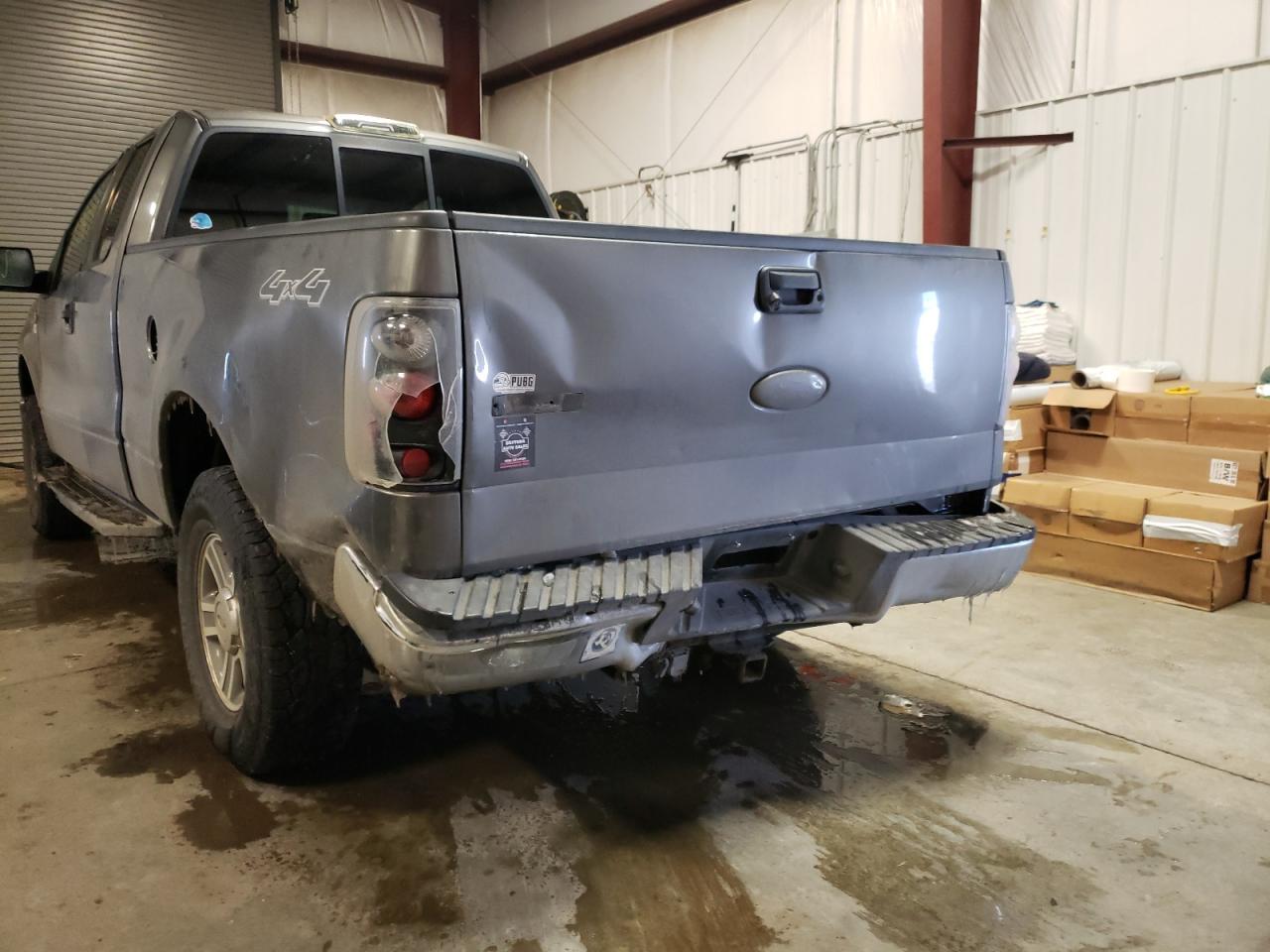 Photo 9 from auction – 2007 FORD F150 with VIN 1FTRX14W77FB88367