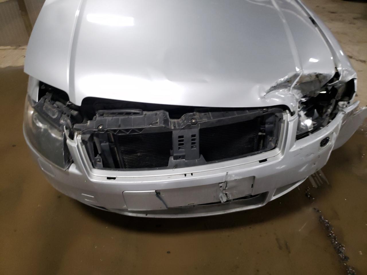 Photo 9 from auction – 2006 AUDI A4 CABRIOL with VIN WAUDT48H16K007995