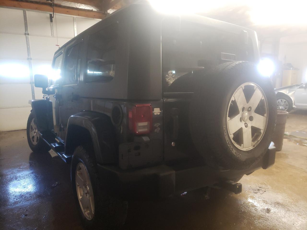 Photo 3 from auction – 2008 JEEP WRANGLER U with VIN 1J8GA59158L544078