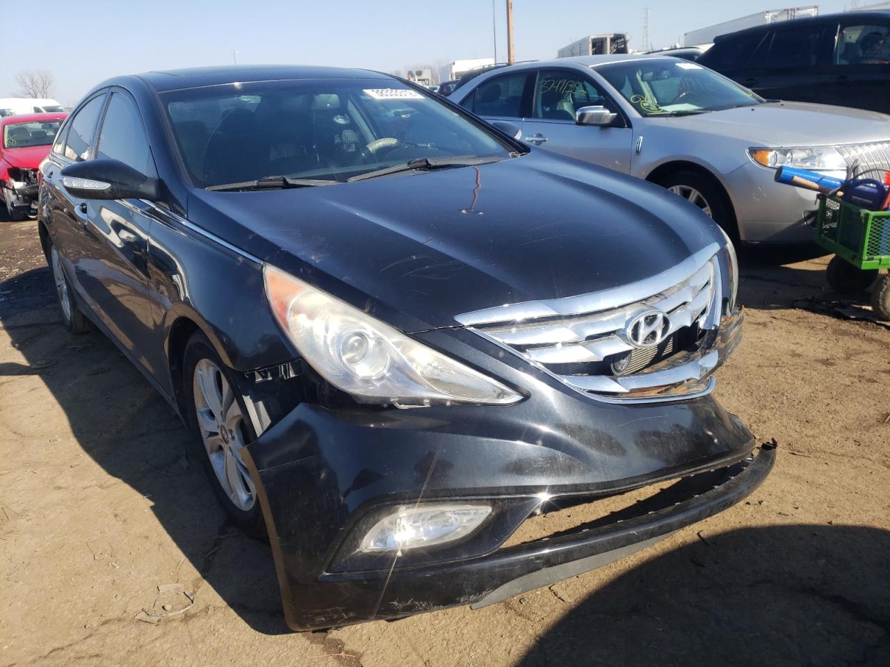 HYUNDAI SONATA SE 2011 z numerem VIN 5NPEC4AC0BH081472 - Zdjęcie z aukcji