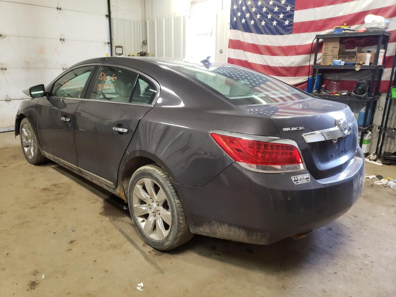 Фото 3 с аукциона – 2012 BUICK LACROSSE P с VIN 1G4GH5E36CF307192