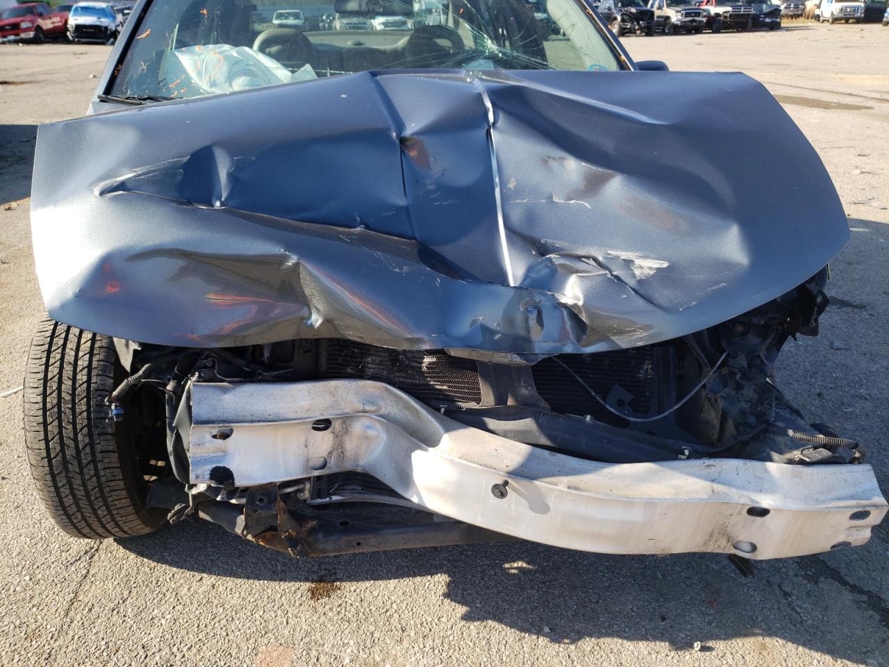 Photo 7 from auction – 2005 SATURN ION with VIN 1G8AJ52FX5Z136455