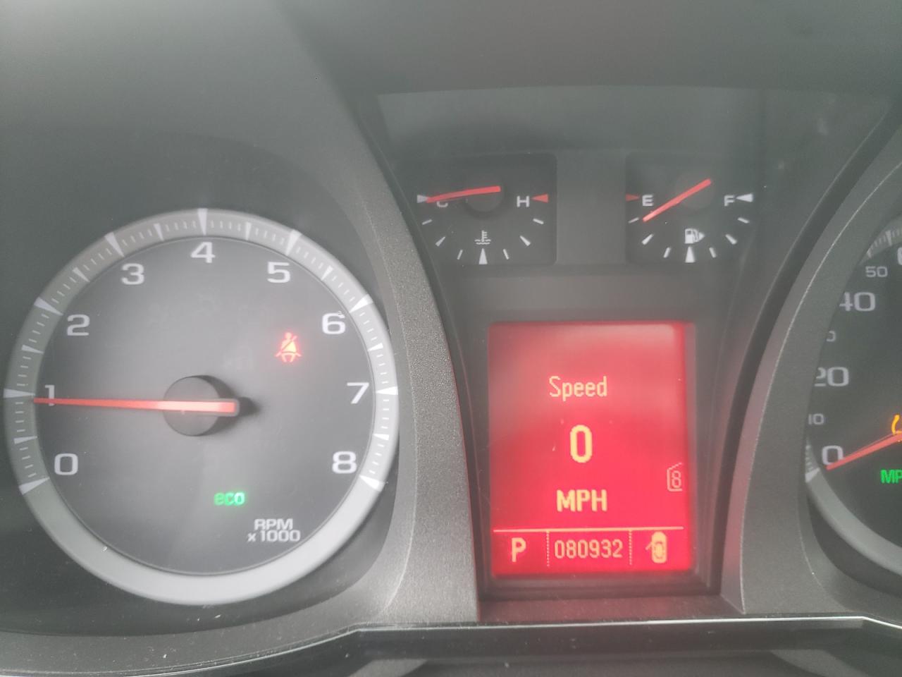 Photo 8 from auction – 2011 GMC TERRAIN SL with VIN 2CTALSEC1B6274686