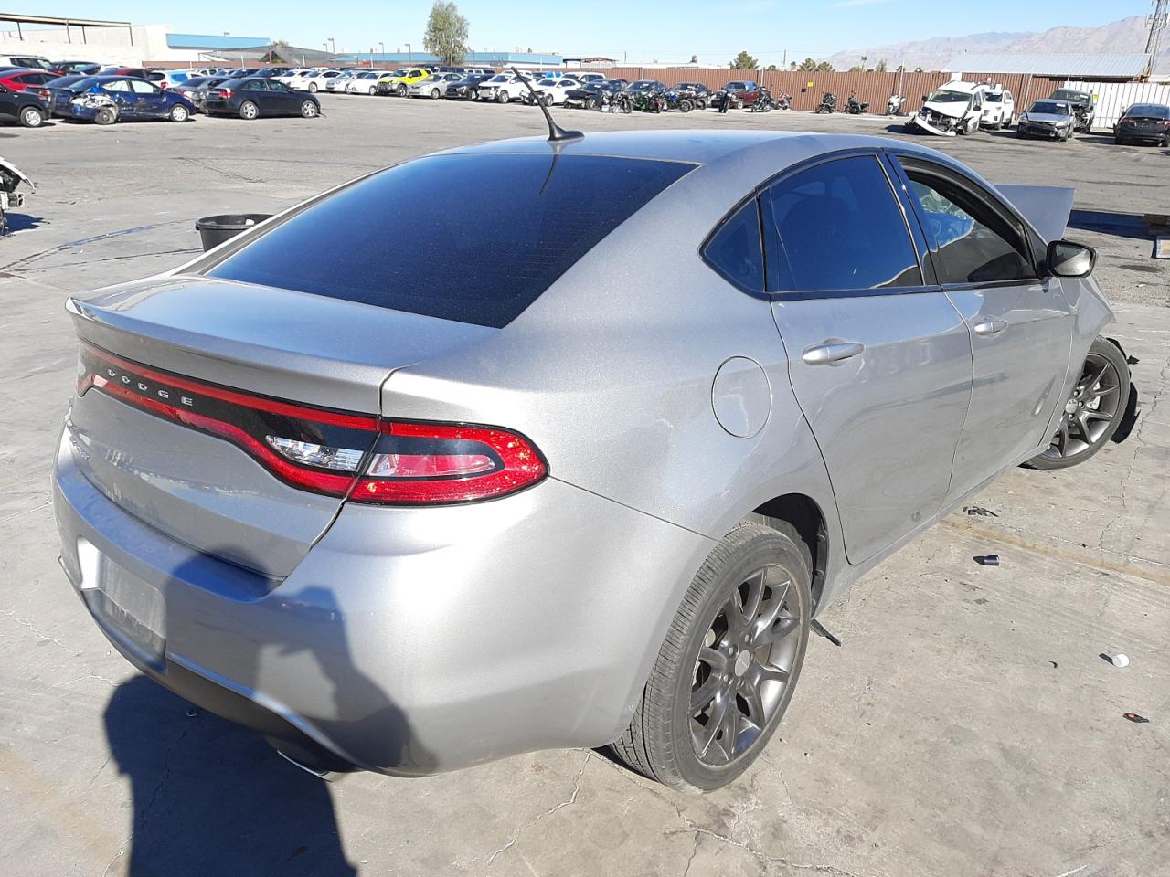 Photo 14 from auction – 2015 DODGE DART SXT with VIN 1C3CDFBB1FD316015