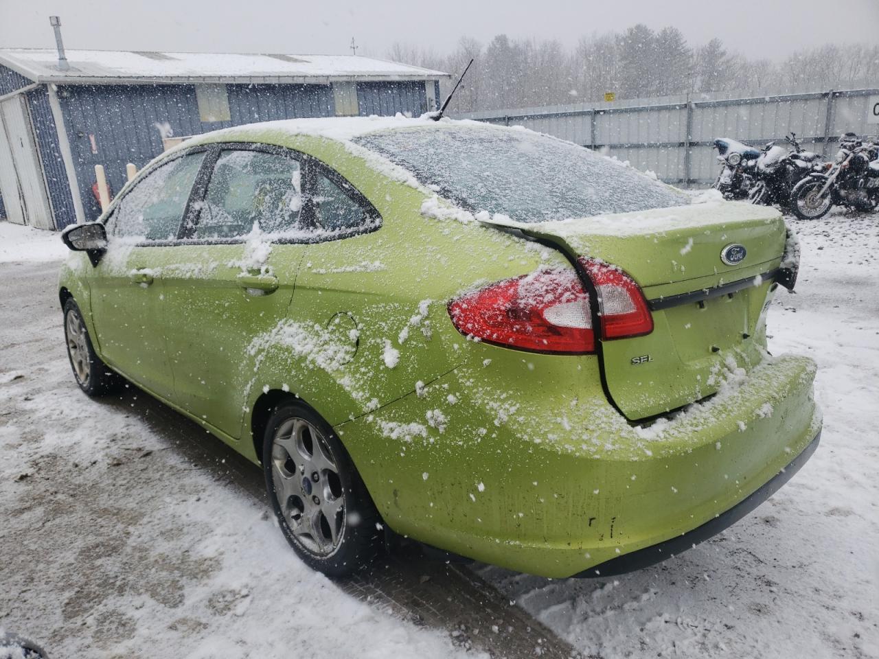 Photo 3 from auction – 2011 FORD FIESTA SEL with VIN 3FADP4CJ9BM217139