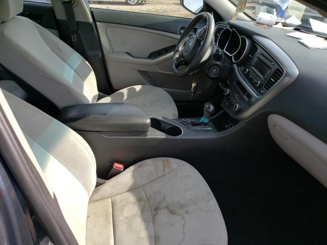 Photo 5 from auction – 2015 KIA OPTIMA LX with VIN KNAGM4A74F5592078