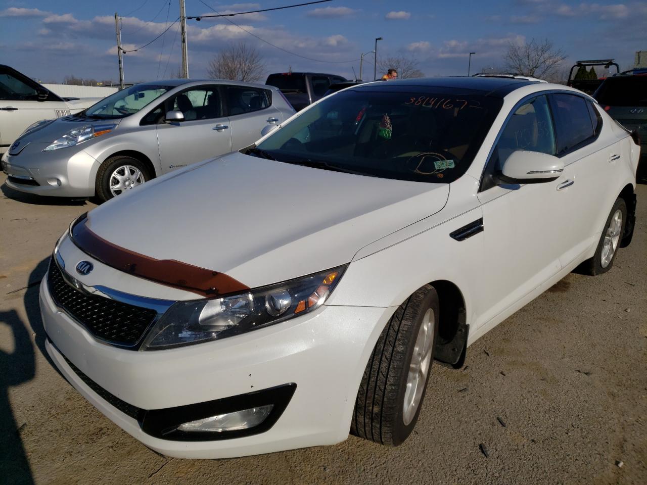 Photo 2 from auction – 2013 KIA OPTIMA EX with VIN 5XXGN4A78DG109586