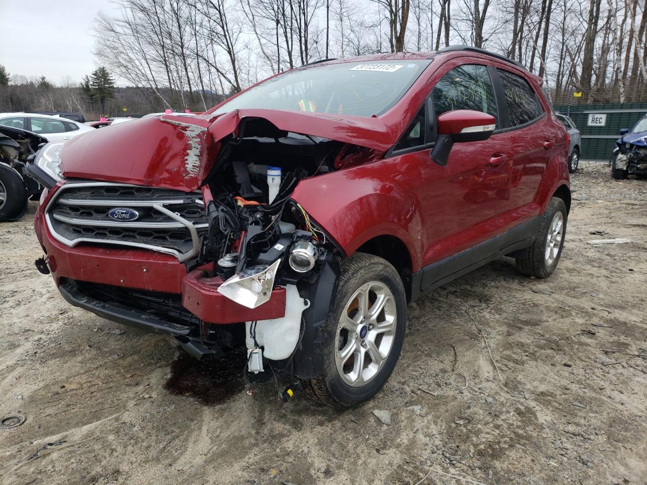 Photo 2 from auction – 2018 FORD ECOSPORT S with VIN MAJ6P1UL7JC228566