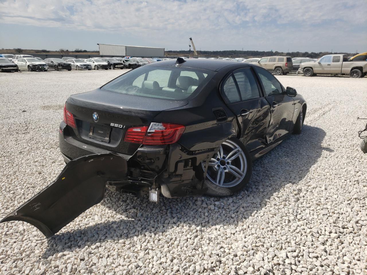 Photo 4 from auction – 2016 BMW 550 I with VIN WBAKN9C53GD962461
