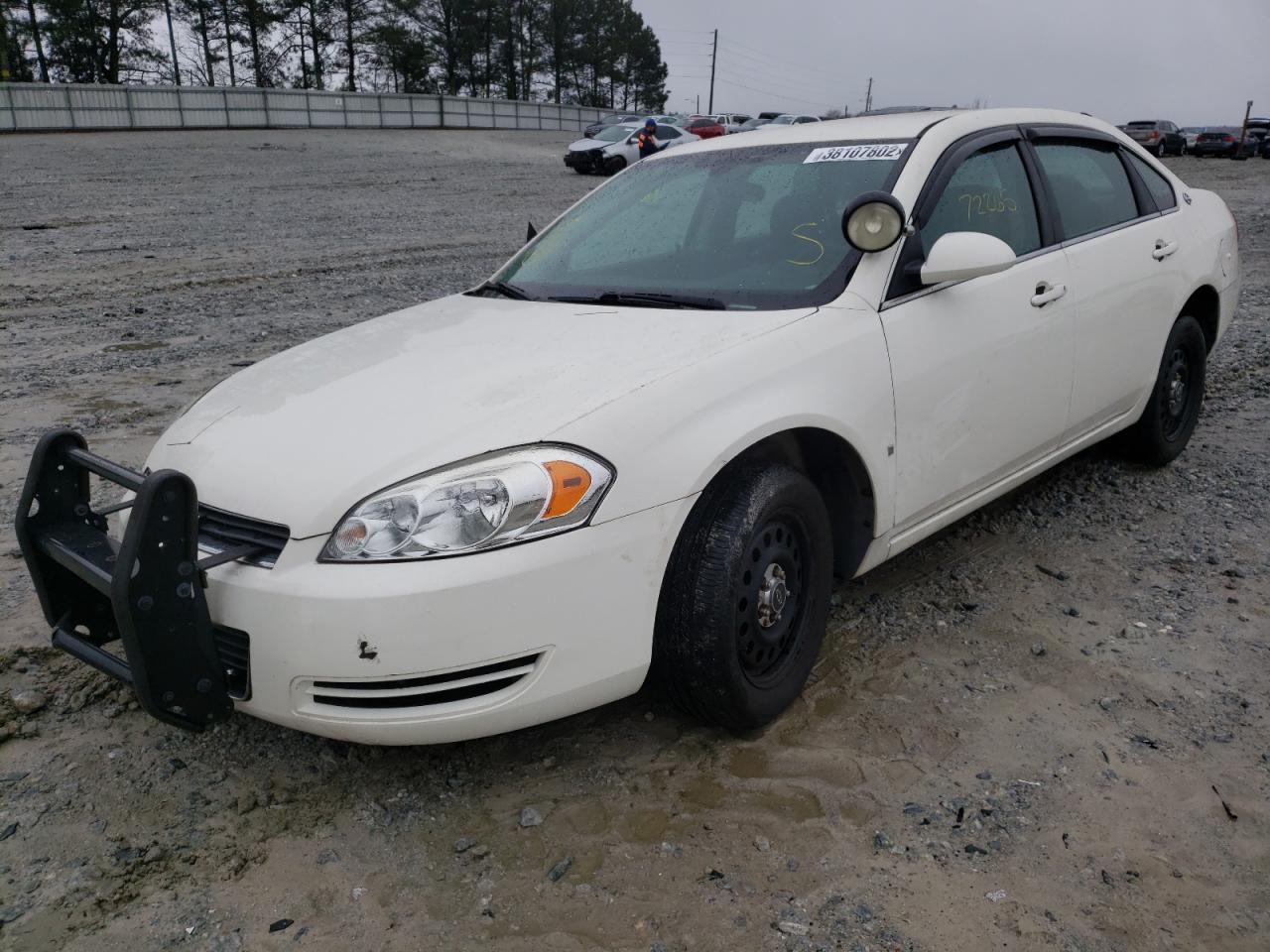 Photo 2 from auction – 2008 CHEVROLET IMPALA POL with VIN 2G1WS553081287515
