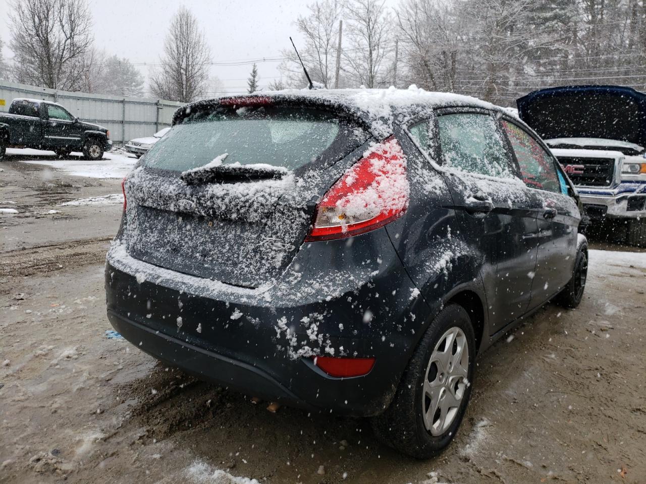 Photo 4 from auction – 2011 FORD FIESTA SE with VIN 3FADP4EJ8BM128711
