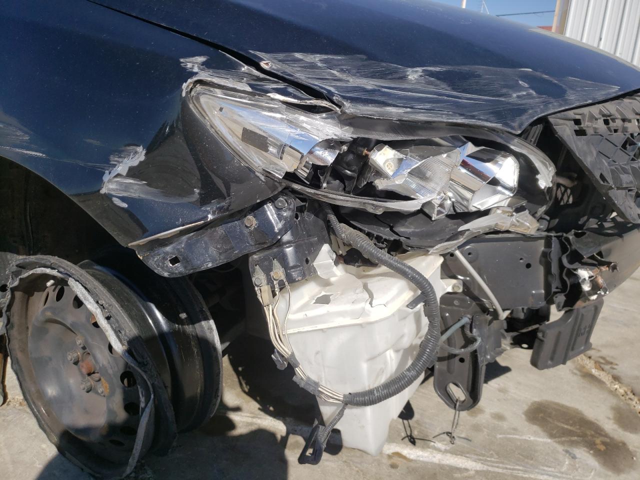 Photo 9 from auction – 2011 TOYOTA COROLLA BA with VIN JTDBU4EEXB9166114