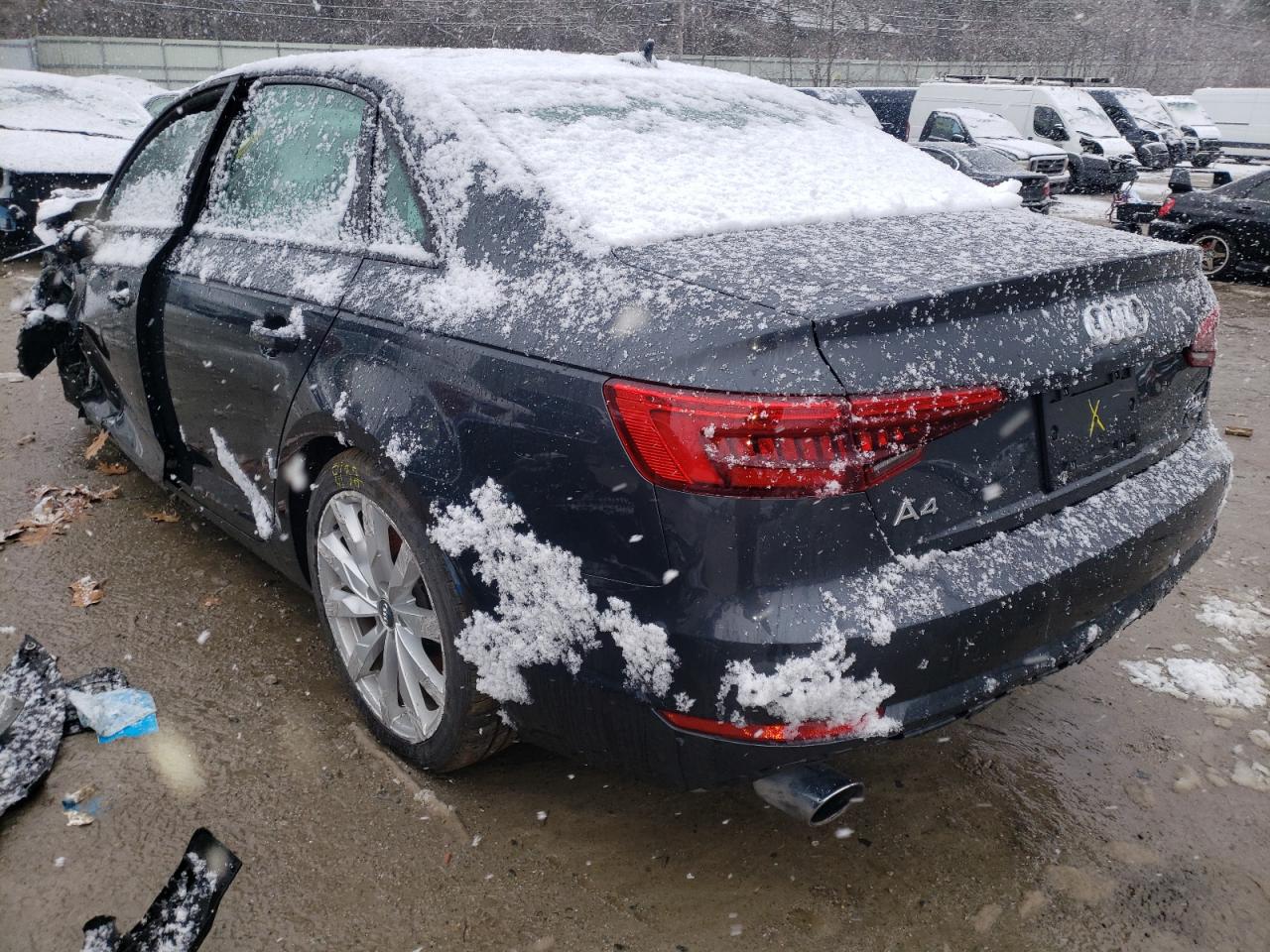 Photo 3 from auction – 2017 AUDI A4 PREMIUM with VIN WAUANAF41HN006357