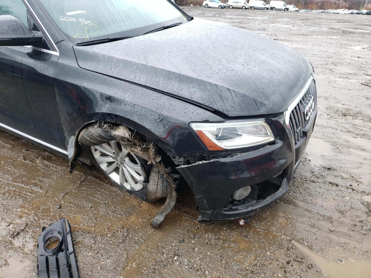 Photo 9 from auction – 2016 AUDI Q5 PREMIUM with VIN WA1L2AFP4GA090107